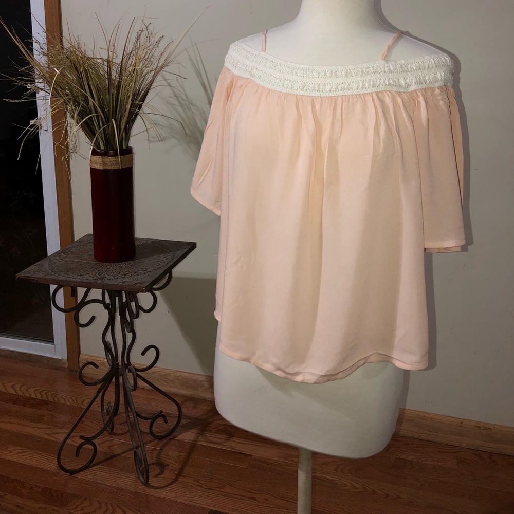 Women’s Off-the-Shoulder Forever 21 Blouse